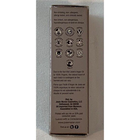 Josie Maran 100% Pure Argan Oil 5ml 0.17 fl oz Organic Moisturizer NEW - Picture 5 of 8